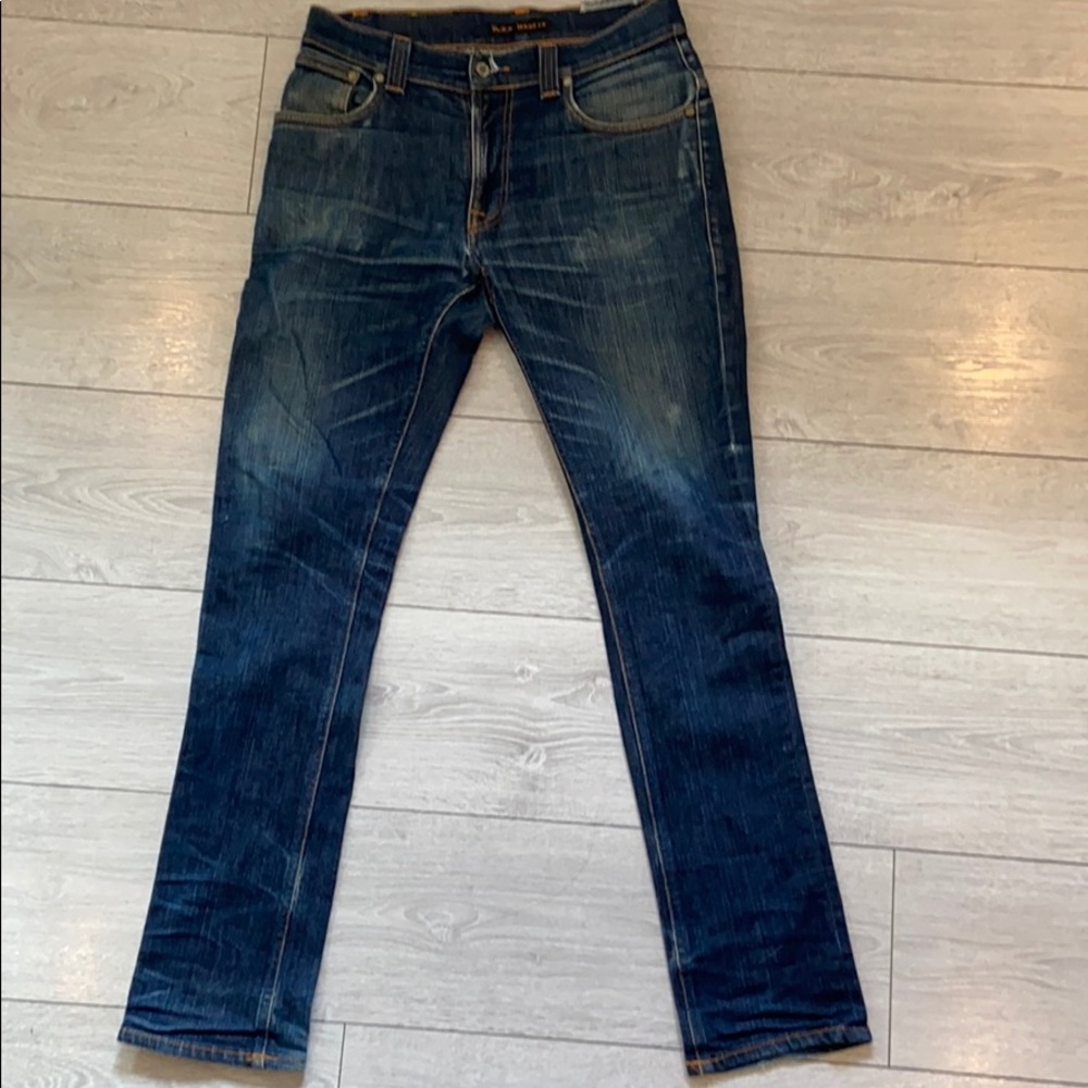 Nudie Thin Fin Dry Stretch